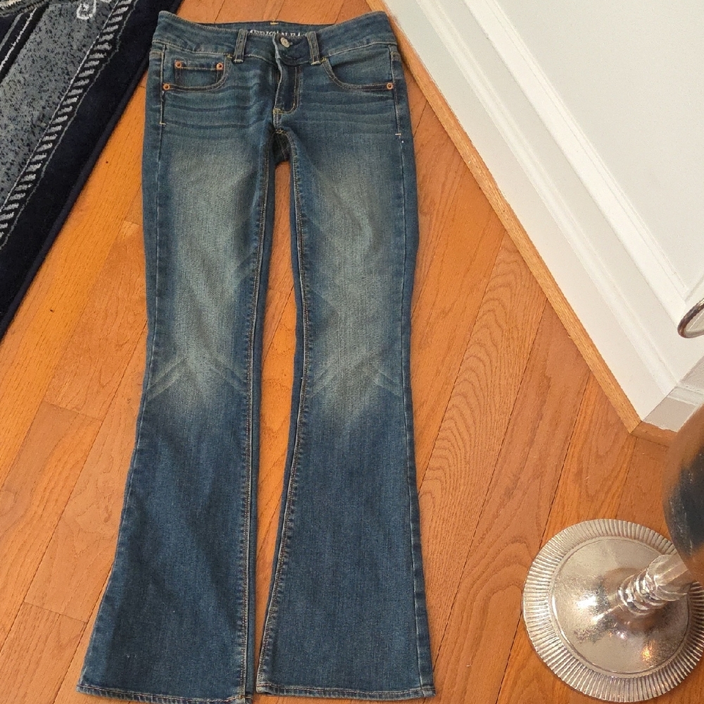 American Eagle ARTIST Jeans 00- Super Stretch-LOW rise
